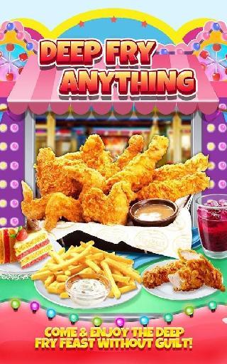 deep fry maker - street food