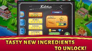 deli dash  cooking scramble