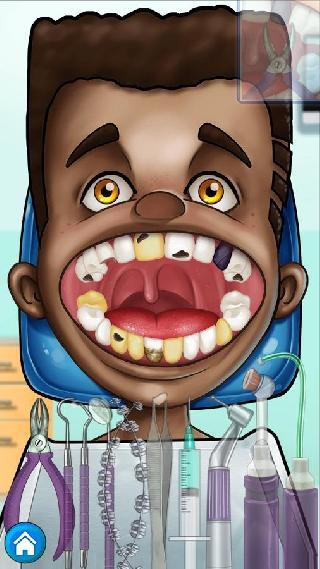 dentist games for kids