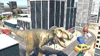 dinosaur simulator - city destroy