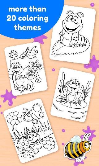 doodle colouring book