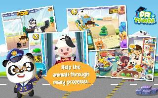 dr. panda's airport