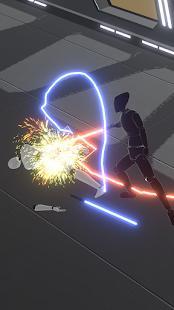 draw saber