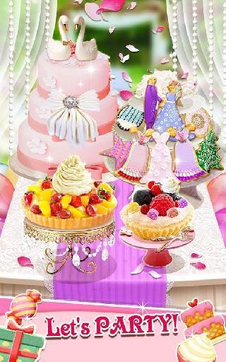 dream wedding party food chef