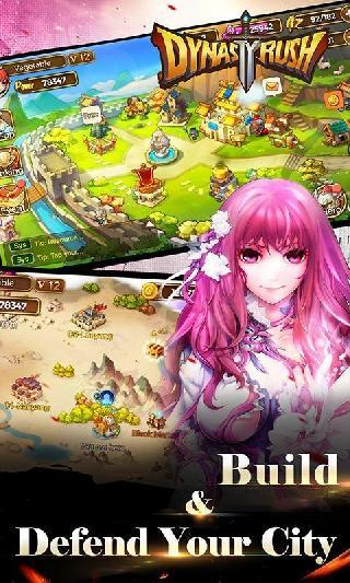 dynasty rush: 3 kingdoms clash