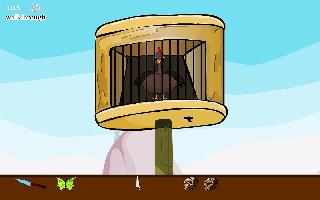 escape turkey cage