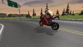 extreme motorbike jump 3d