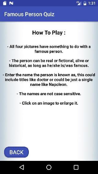 famous person quiz