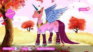fancy pony - dress up game