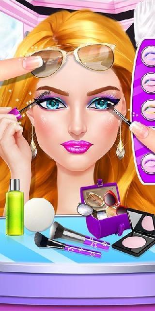 fashion car salon - girls game