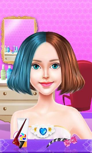 fashion hair salon - kids game