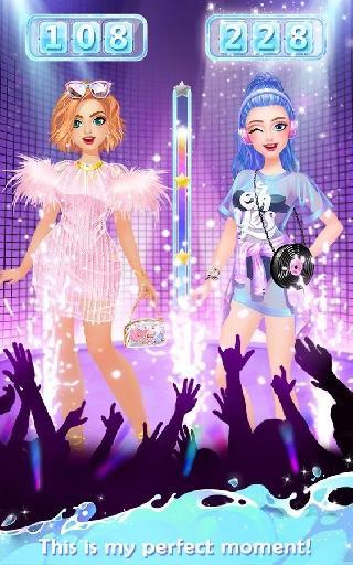 fashion high school: beach party queen
