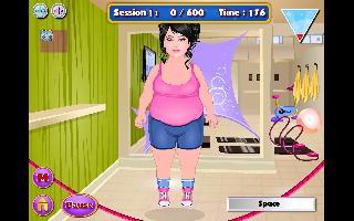 fat to slim fitness girl game