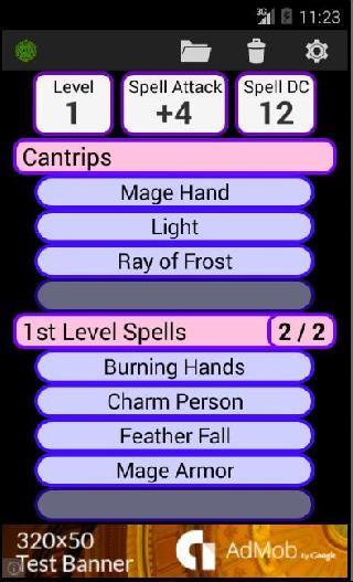 fifth edition character sheet