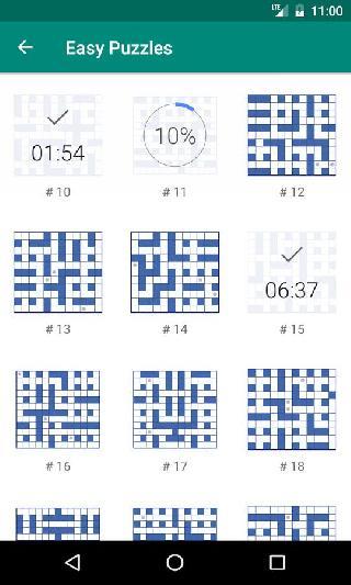 fill-in crosswords