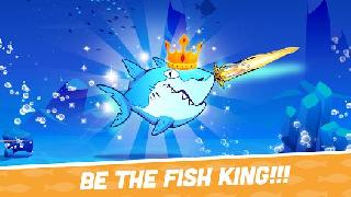 fish io: be the king