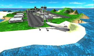 flight simulator: airplane 3d