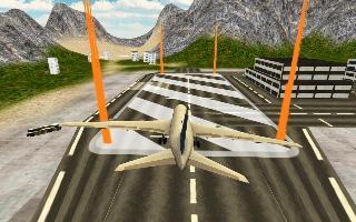 flight simulator: fly plane 3d
