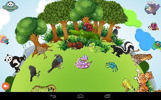 free kids puzzle game - animal