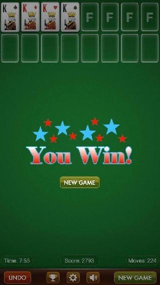 freecell solitaire