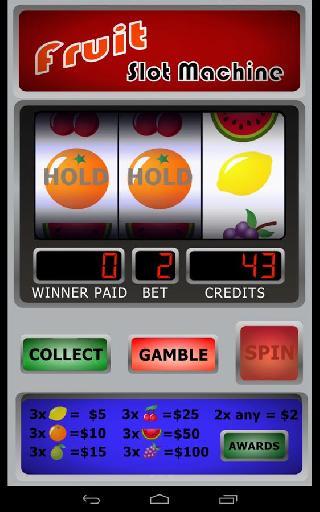 fruit machine