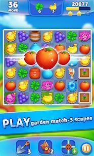 fruits garden - scape match 3