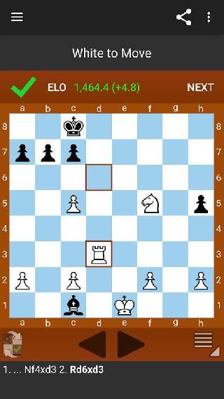 fun chess puzzles (tactics)