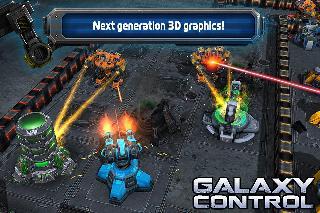 galaxy control: 3d strategy