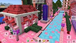 girls sim craft: princess house