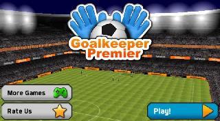 goalkeeper premier soccer game