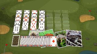 golf solitaire critters