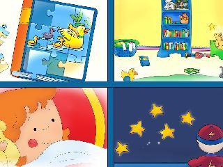 goodnight caillou