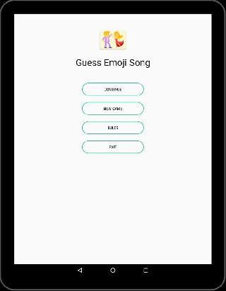 guess emoji song