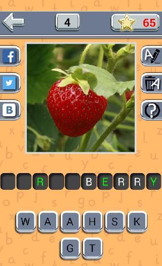 guess fruit berry