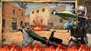 gun strike: real 3d shooting games- fps