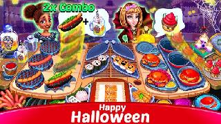 halloween cooking: chef madness fever games craze