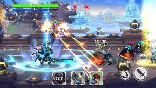 heroes infinity: god warriors -action rpg strategy