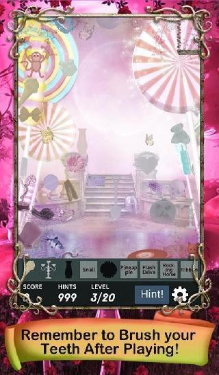 hidden object - candy world