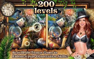 hidden object games 200 levels : find difference