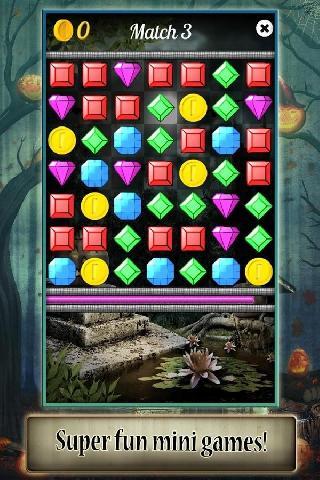 hidden object: halloween house
