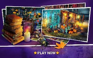 hidden objects halloween games  haunted holiday