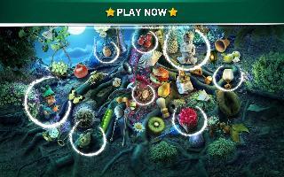 hidden objects mystery garden