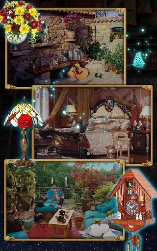 hidden objects: secret house