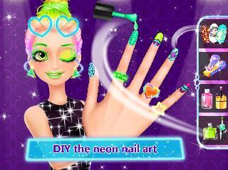 high school dance makeover