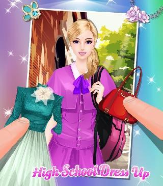 high school dress up