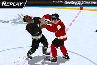 hockey fight pro