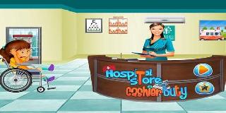 hospital cashier duty - management