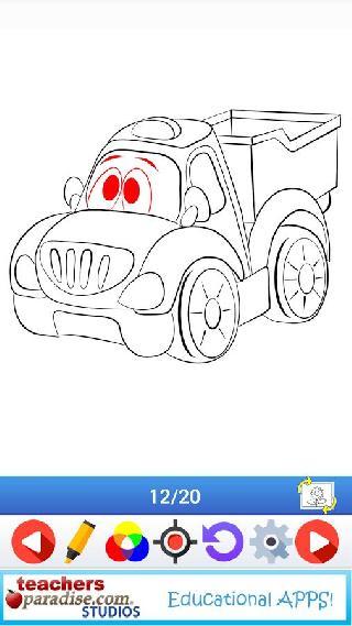 how to draw cartoons and cars