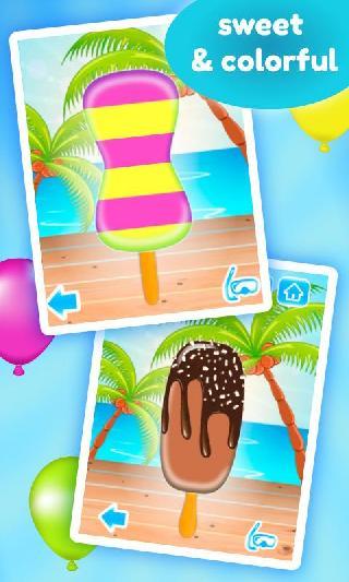 ice candy kids - cooking game
