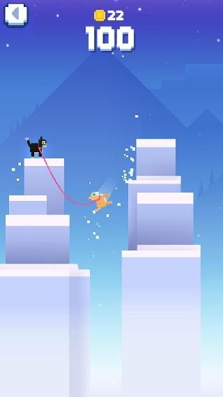 icy ropes